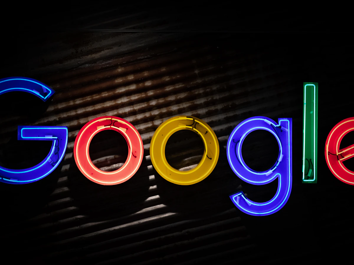 The Google logo, representing paid search advertising and Google Ads management