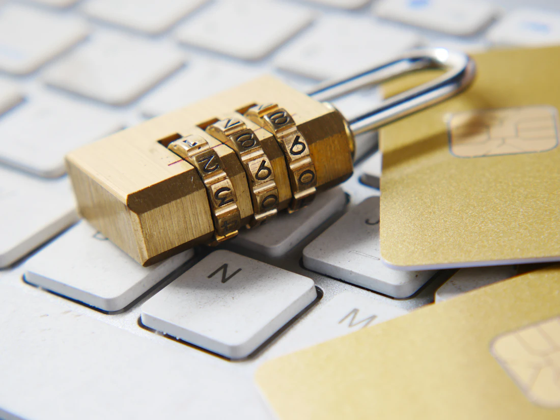 Padlock representing email deliverability authentication and data consent